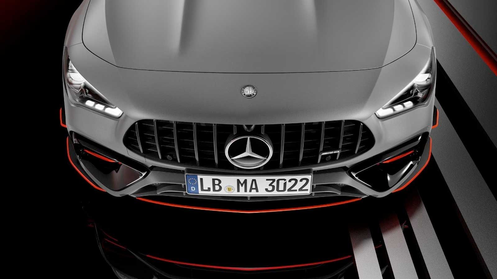 Mercedes-AMG CLA Coupé
