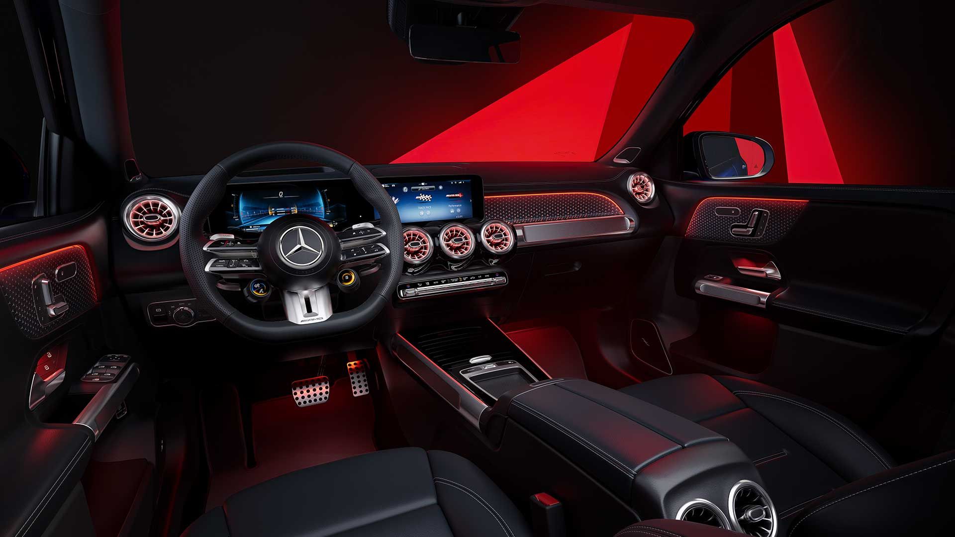 Mercedes-AMG GLS - Interieur