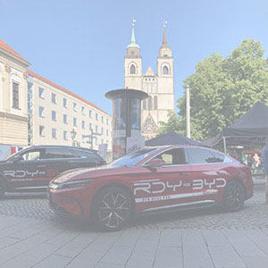 BYD Tour in Magdeburg