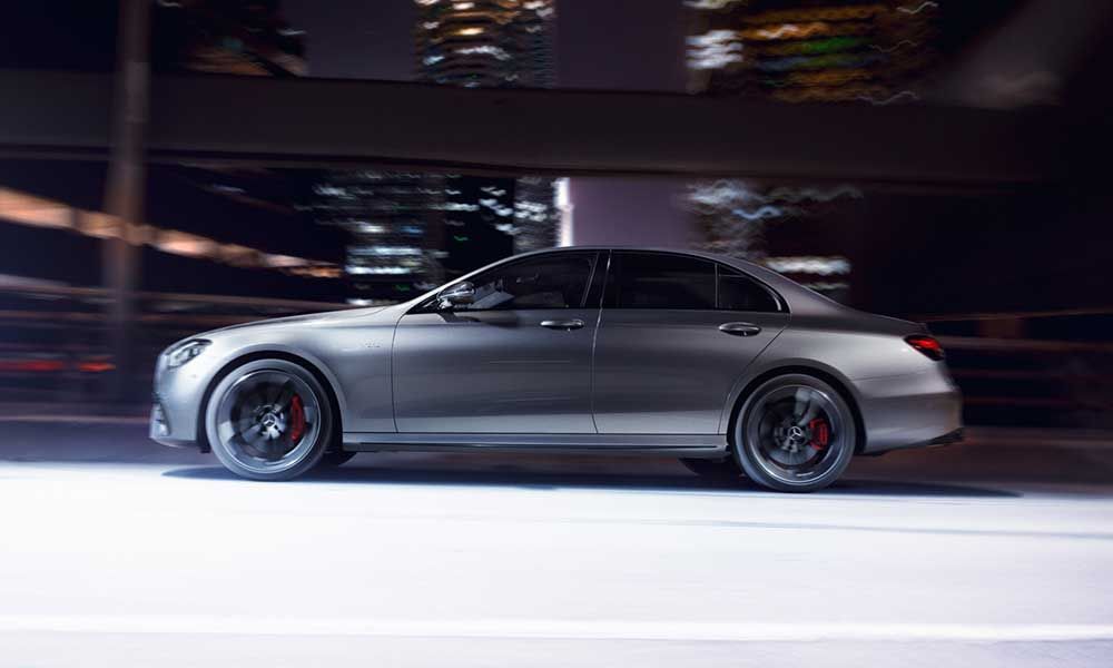 Mercedes-AMG E-Klasse - Luxus, Technologie und fesselnde Fahrdynamik