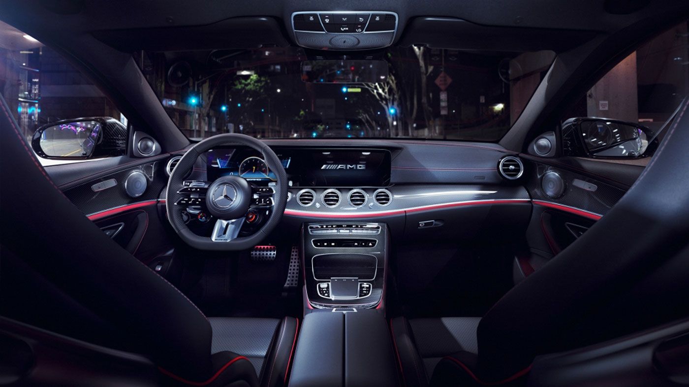 Mercedes-AMG E-Klasse - Interieur