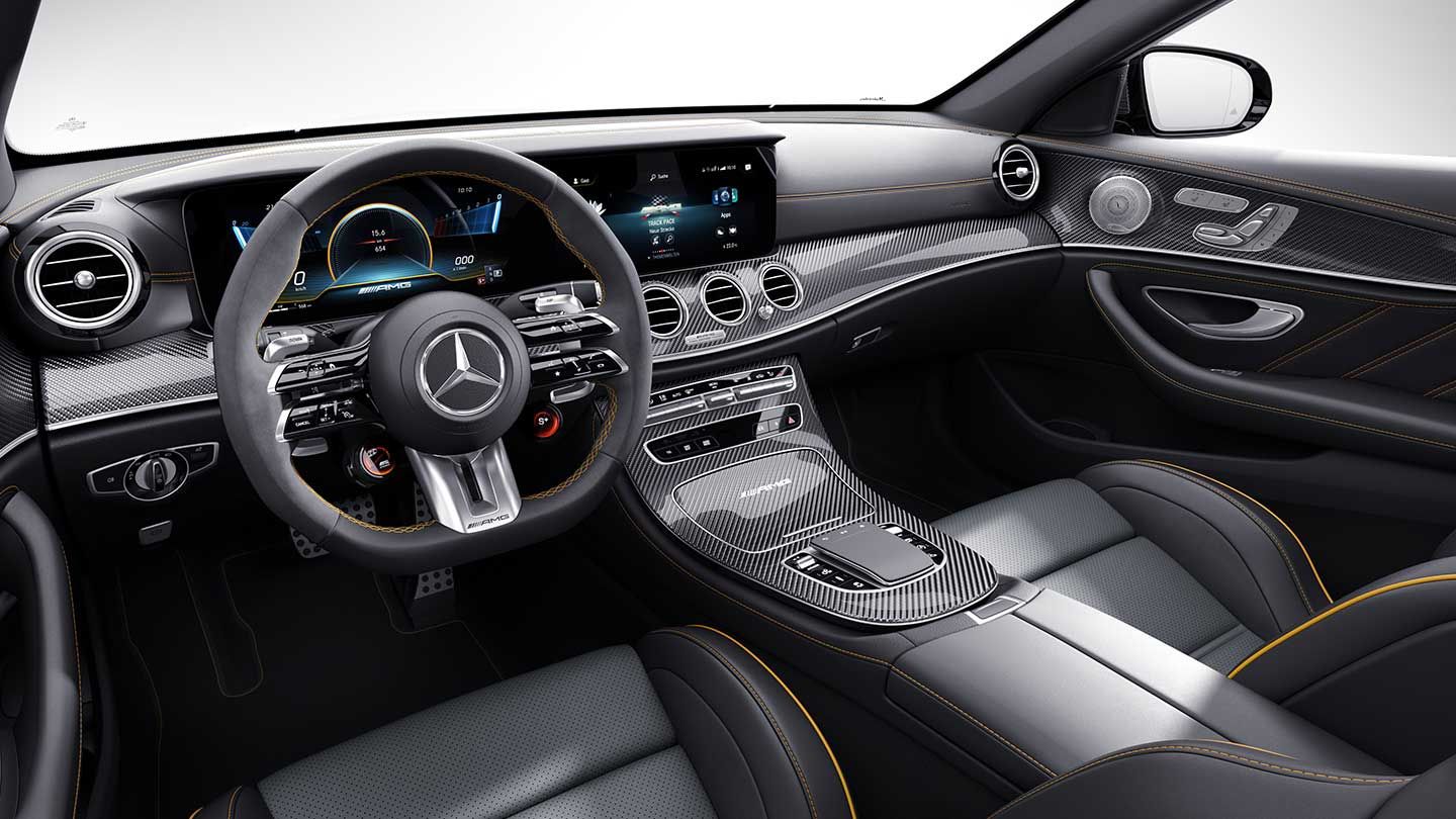 Mercedes-AMG E-Klasse T-Modell - Interieur