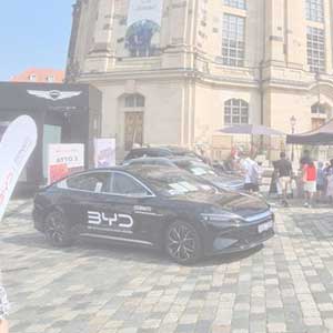 BYD Tour in Dresden