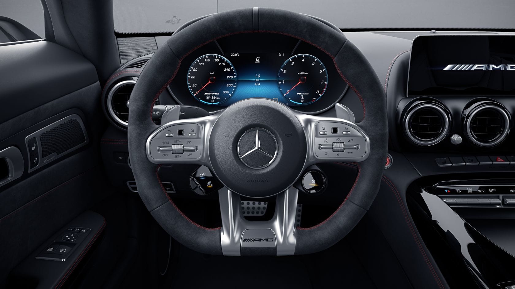 Mercedes-AMG GT Roadster - Cockpit