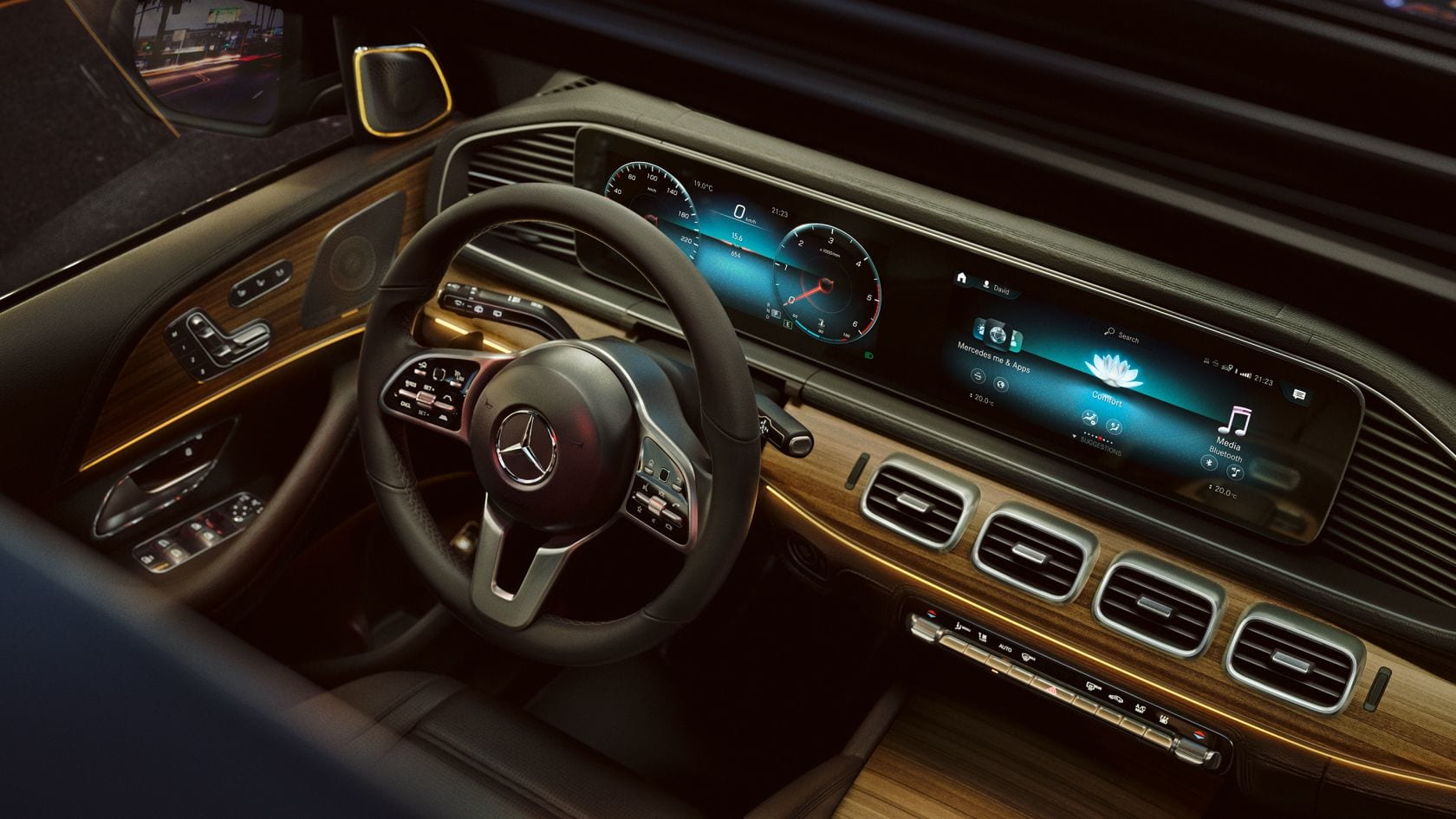 Mercedes-Benz GLE - Cockpit