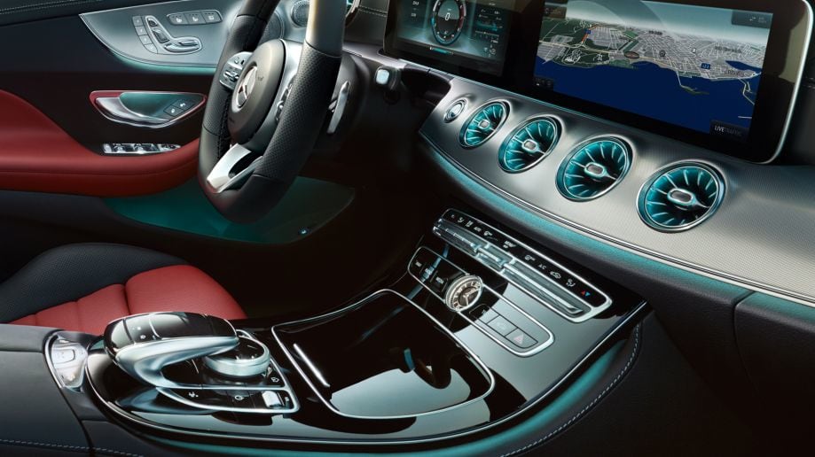 Mercedes-Benz E-Klasse Cabriolet - Interieur