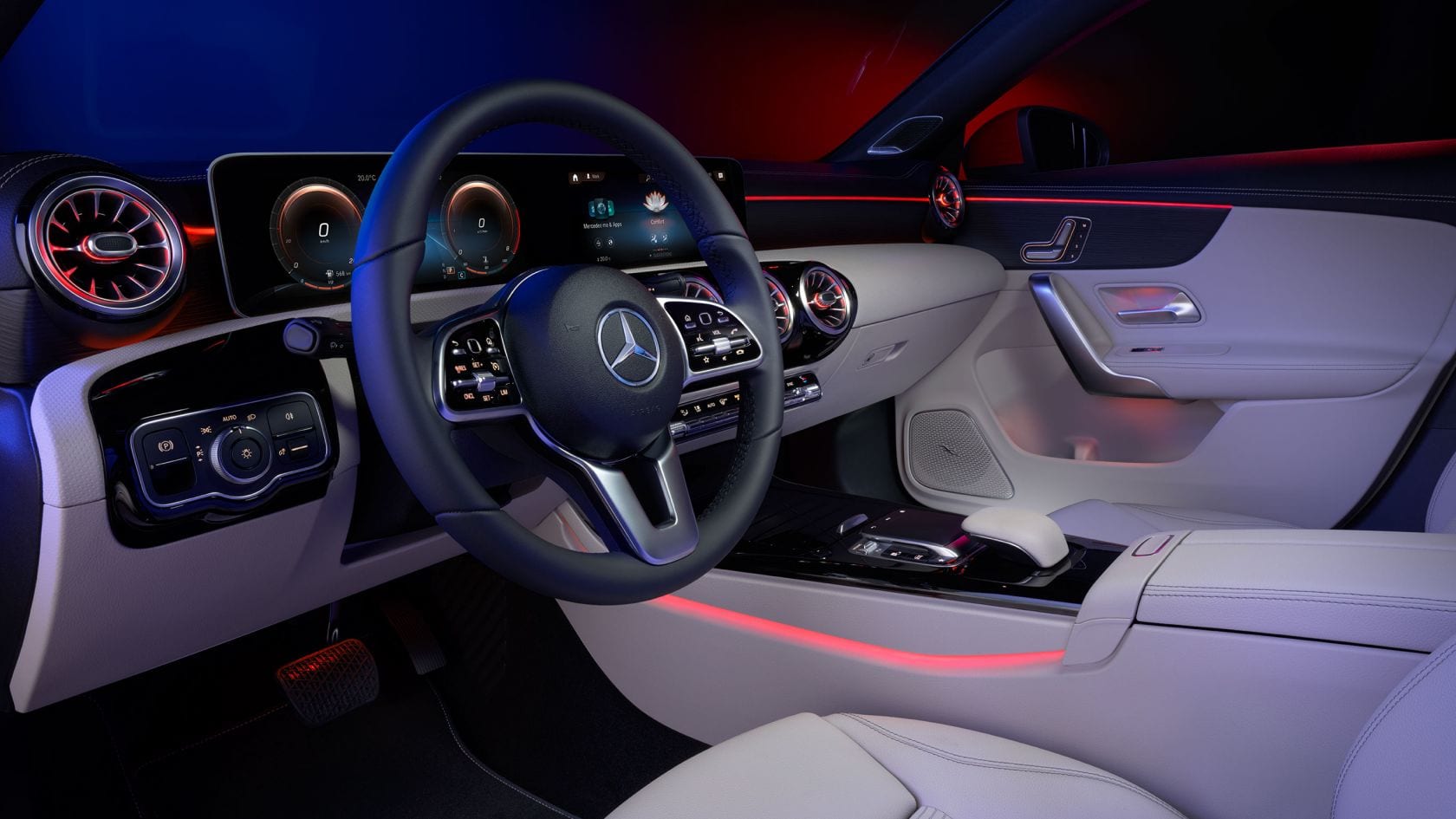 Mercedes-Benz CLA Coupé - Cockpit