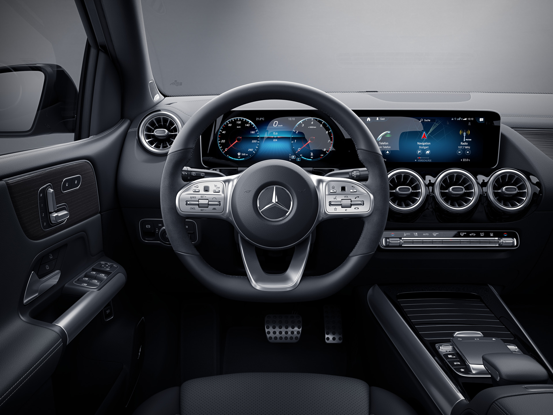 Mercedes-Benz B-Klasse - Cockpit