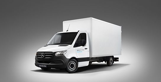 Kofferfahrzeuge | Mercedes-Benz Van Rental bei STERNAUTO mieten