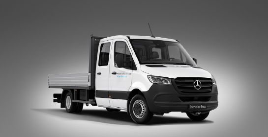 Pritschenwagen | Mercedes-Benz Van Rental bei STERNAUTO mieten