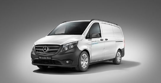 eVito | Mercedes-Benz Van Rental bei STERNAUTO mieten