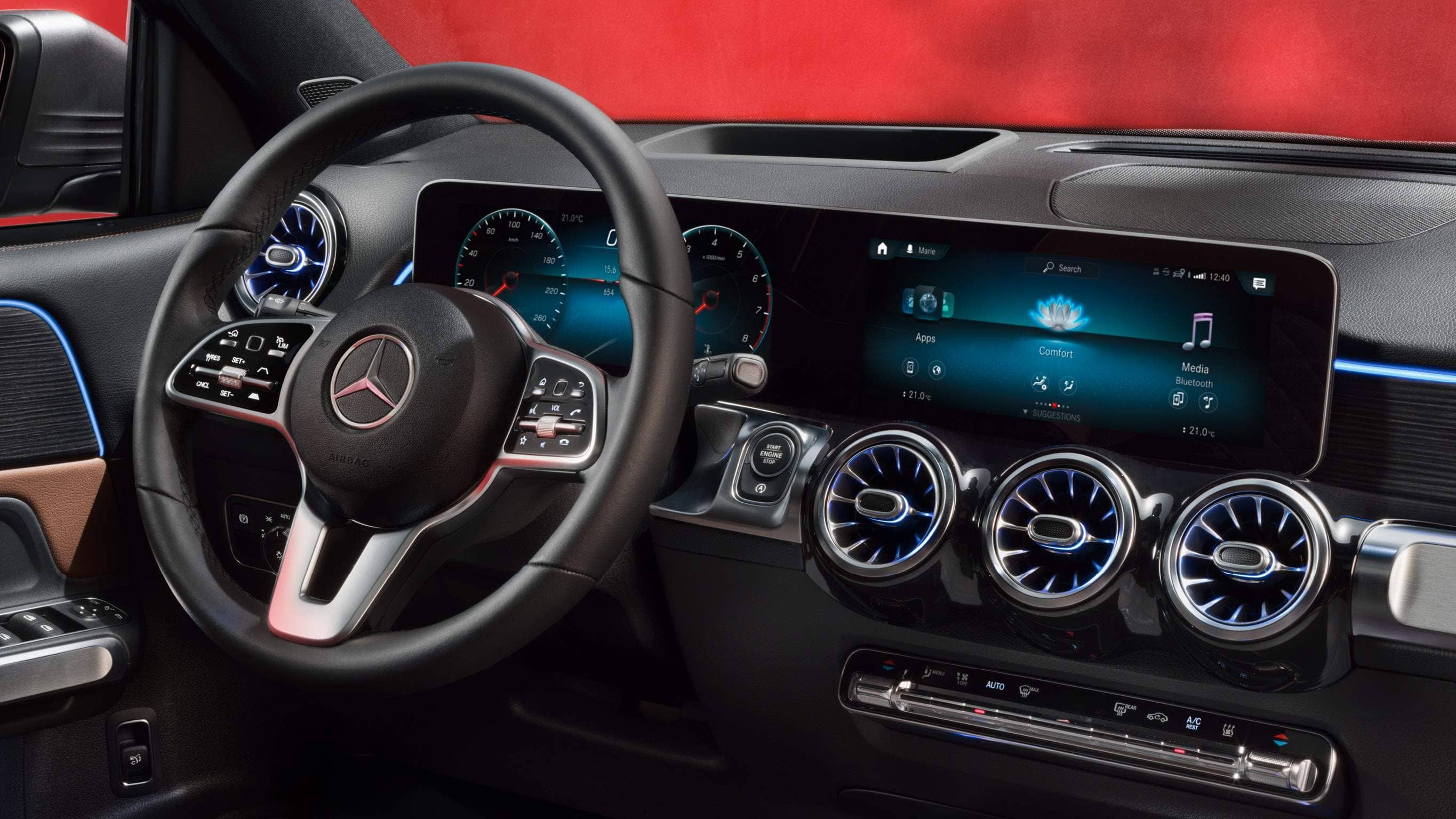 Mercedes-Benz GLB - Cockpit
