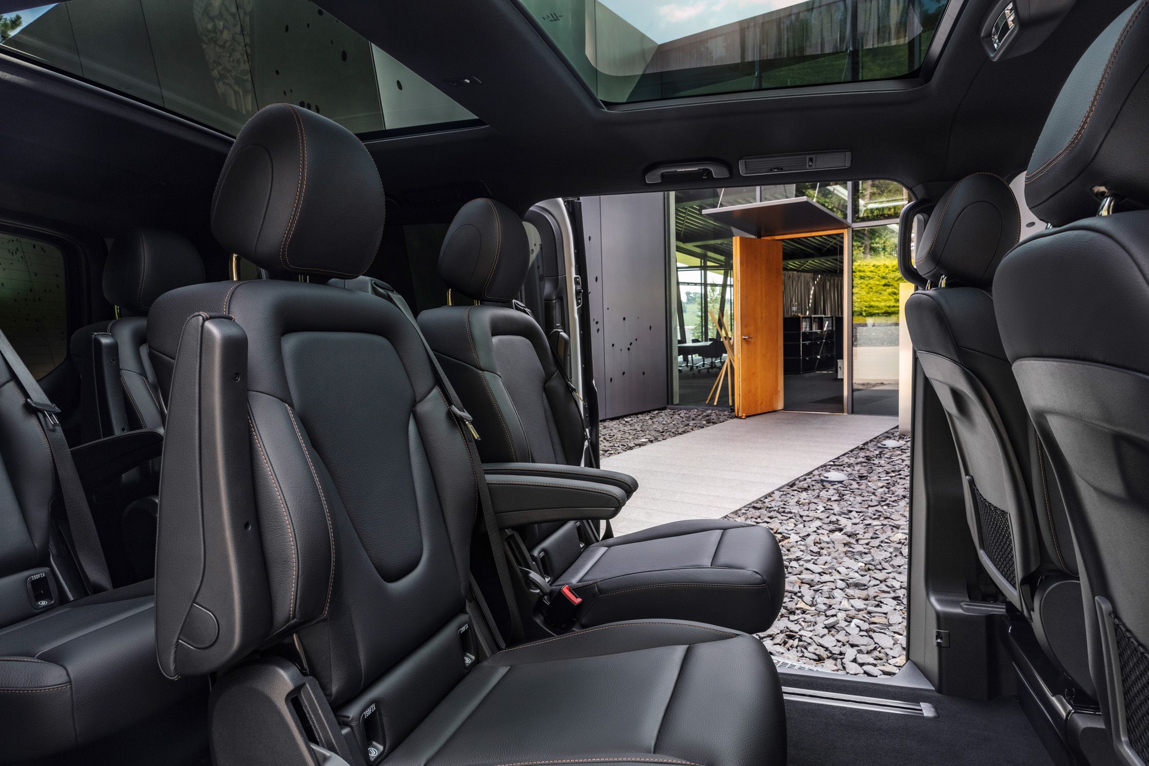 Mercedes-Benz EQV - großzügiger Innenraum