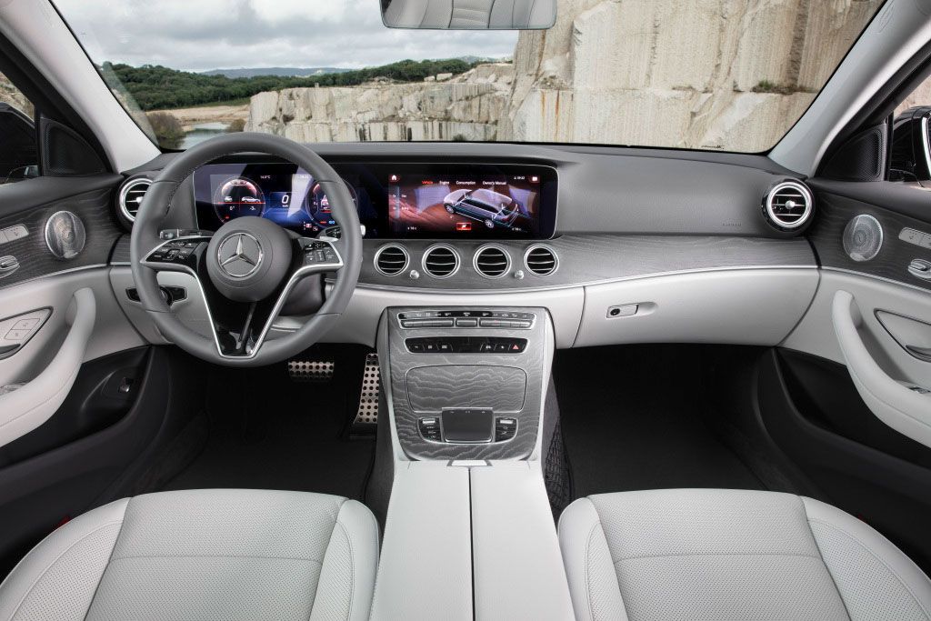 Mercedes-Benz E-Klasse All-Terrain - Cockpit