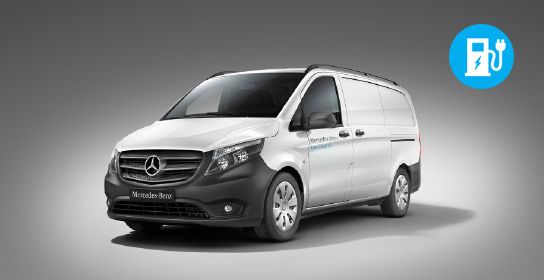 eVito | Mercedes-Benz Van Rental bei STERNAUTO mieten