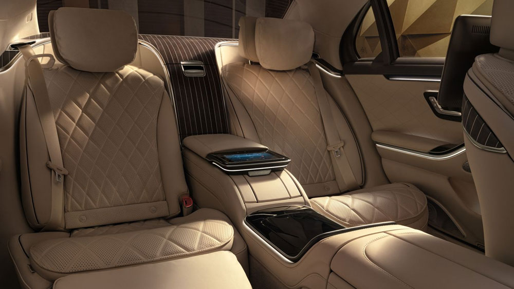 Mercedes-Benz S-Klasse Limousine Rücksitze
