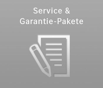 Service & Garantie-Pakete, für Details bitte klicken.