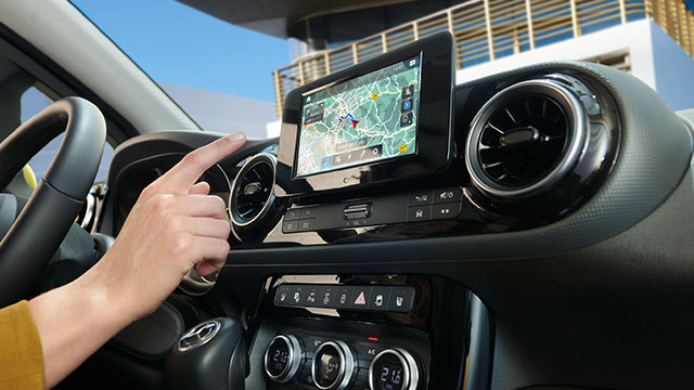 Mercedes-Benz T-Klasse Navigationssystem