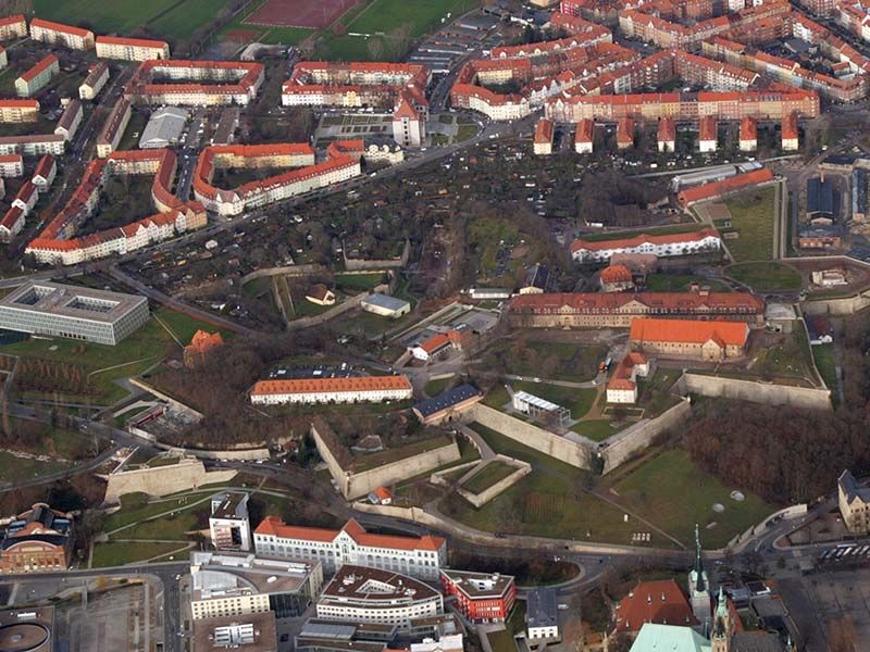 Erfurt | Zitadelle Petersberg