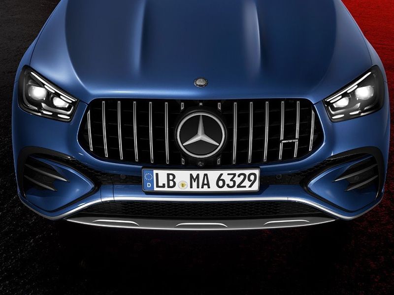 Mercedes-AMG GLE Coupé