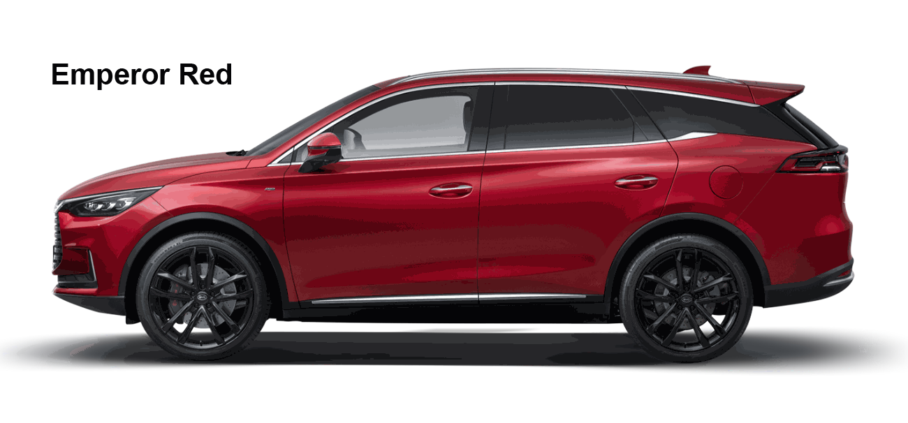 BYD TANG Emperor Red